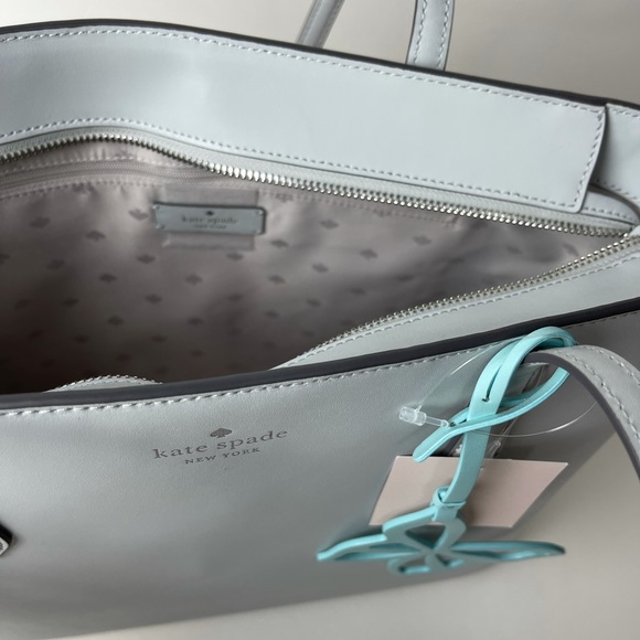 Brand New Kate Spade Marlee Tote Bag ( Sky blue) - Picture 5 of 6